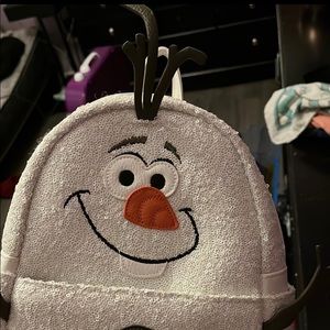Loungefly Olaf book bag